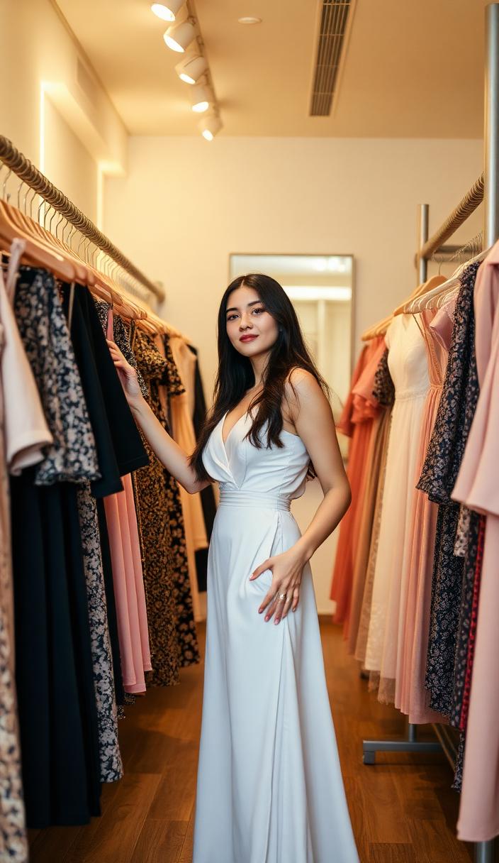 Reels de moda feminina criado com IA pela Titan Criativos para loja de roupas